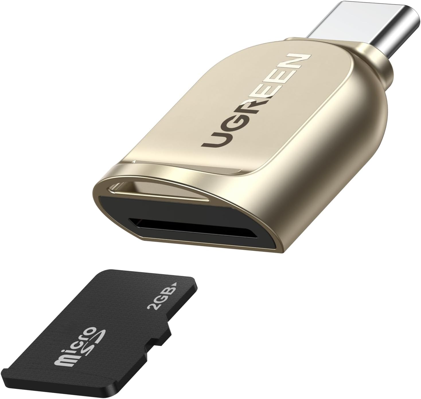 UGREEN USB C Micro SD Card Reader: Fast Data Transfer
