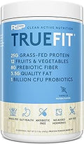 TrueFit Meal Replacement Shake Protein Powder - Grass Fed Whey