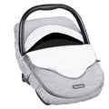 Baby Car Seat Cover Winter Canopy - Plush Fleece Warm Protection