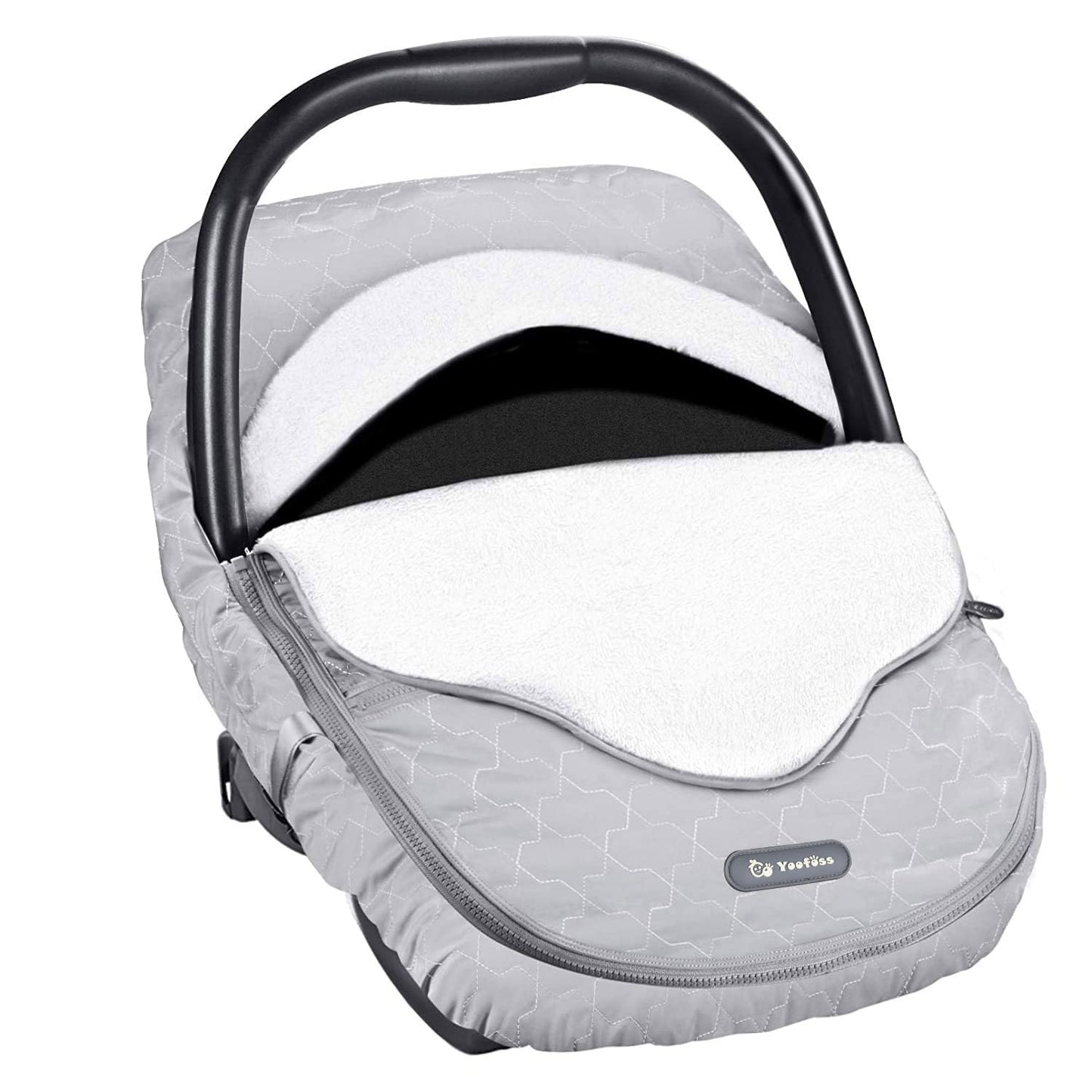 Yoofoss Baby Car Seat Cover for Winter Protection and Comfort