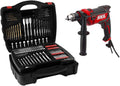 Skil 7.5 Amp 1/2-in Corded Hammer Drill with 100pcs Bit Set - Durable