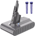 Powerful 6.0Ah V7 Battery for Dyson V7 - Long-Lasting Performance