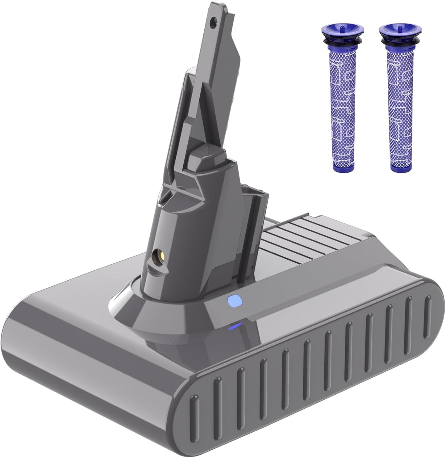 Powerful 6.0Ah V7 Battery for Dyson V7 - Long-Lasting Performance