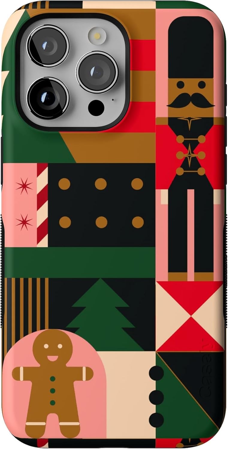 Casely iPhone 15 Pro Max Case - The Nutcracker Holiday Design
