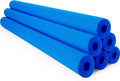 6 Pack Jumbo Pool Noodles Extra Large Hollow Swim Tubes - Big Buoyancy