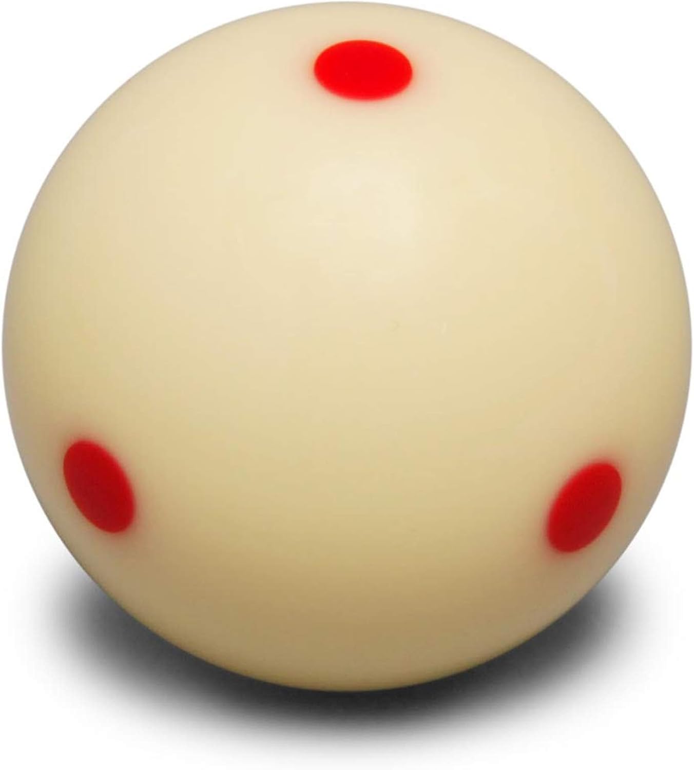 Super Aramith Pro-Cup Pool Cue Ball with Red Dots for Precision
