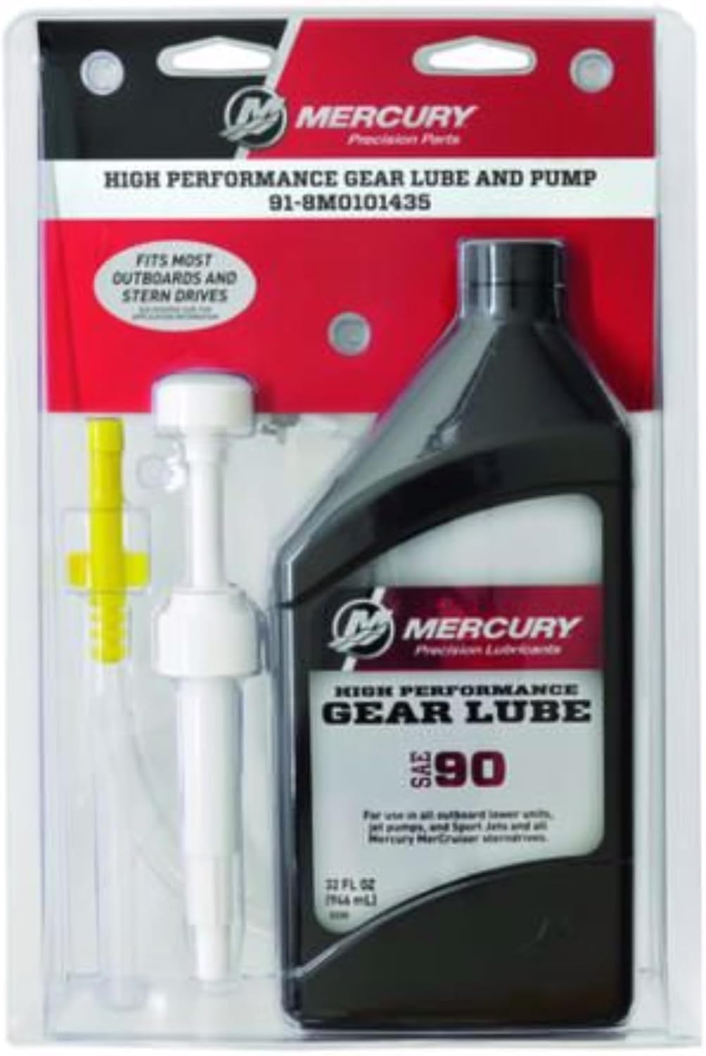 High Performance Gear Lube with Hand Pump for Marine Use