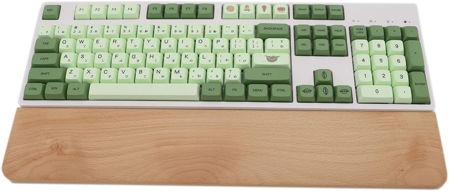 HomeDo Wooden Wrist Rest: Ergonomic Support for Typing & Gaming