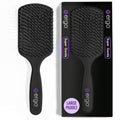 ERGO Super Gentle Paddle Brush for Effortless Hair Detangling