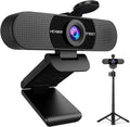 EMEET C960 Webcam with Tripod - 1080P HD Webcam for Meetings