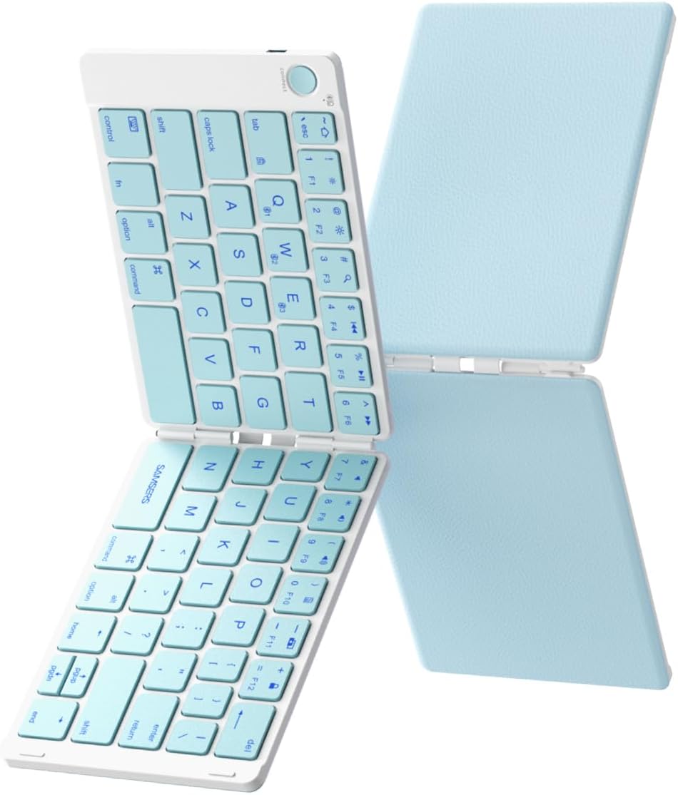 Multi-Device Sync Folding Keyboard by Samsers