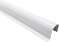 Electriduct 1.5 in Plastic Flanged Wire Guard Cable Raceway - 100 ft