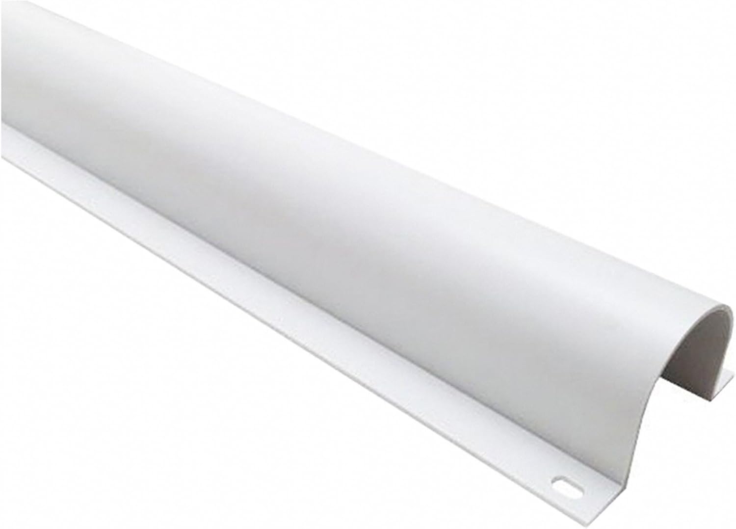 Electriduct 2 Inch Plastic Flanged Wire Guard Cable Raceway
