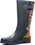 landchief Rain Boots for Women - Waterproof Tall Knee High