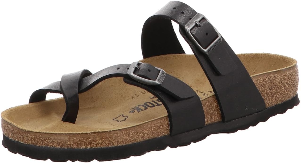 Birkenstock Women's Mayari Birko-Flor Sandals for Comfort
