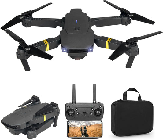High-Speed Falcon Drone | 4K Camera | Silent, Foldable, HD