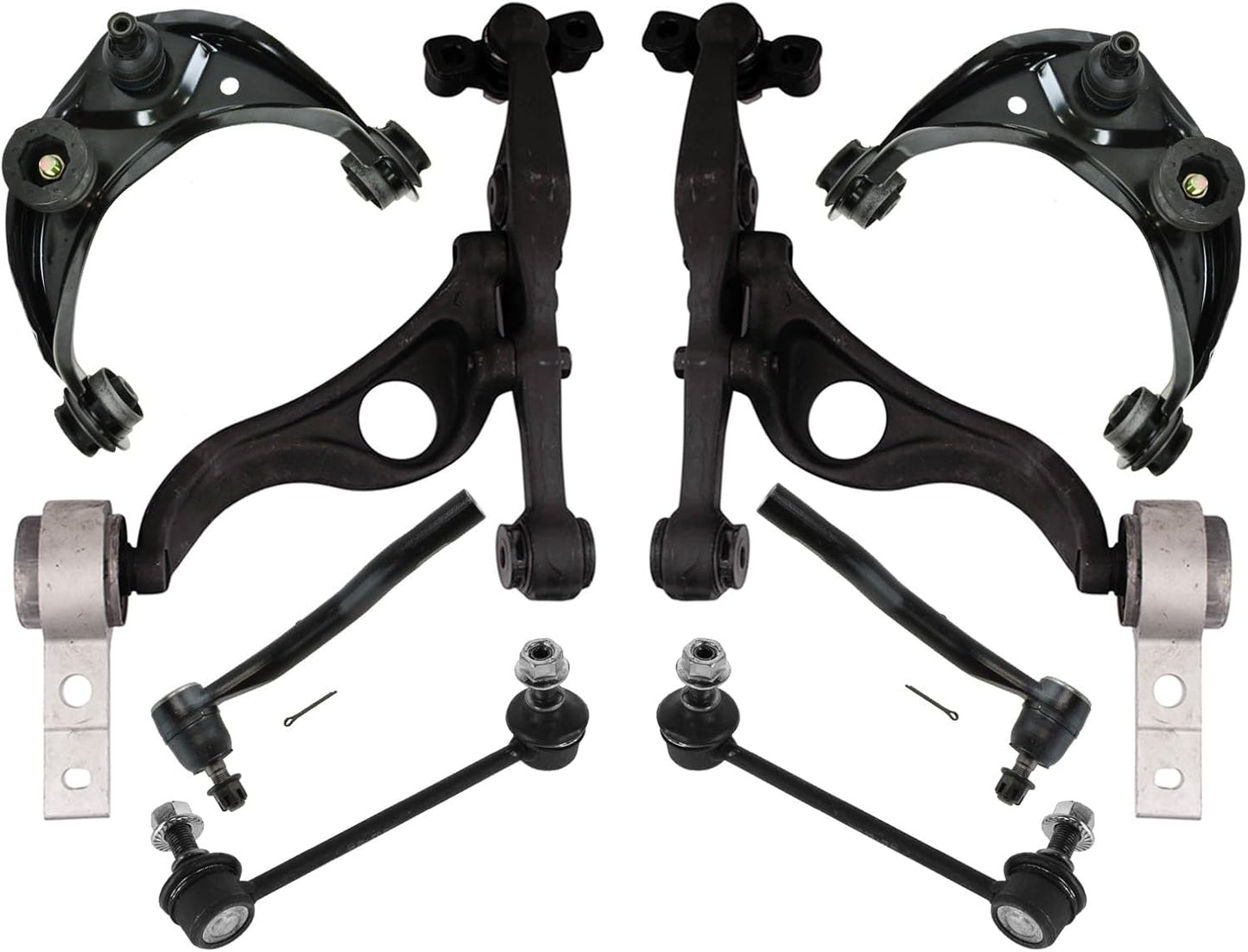 TRQ Front Steering & Suspension Kit for 2009-2013 Mazda 6
