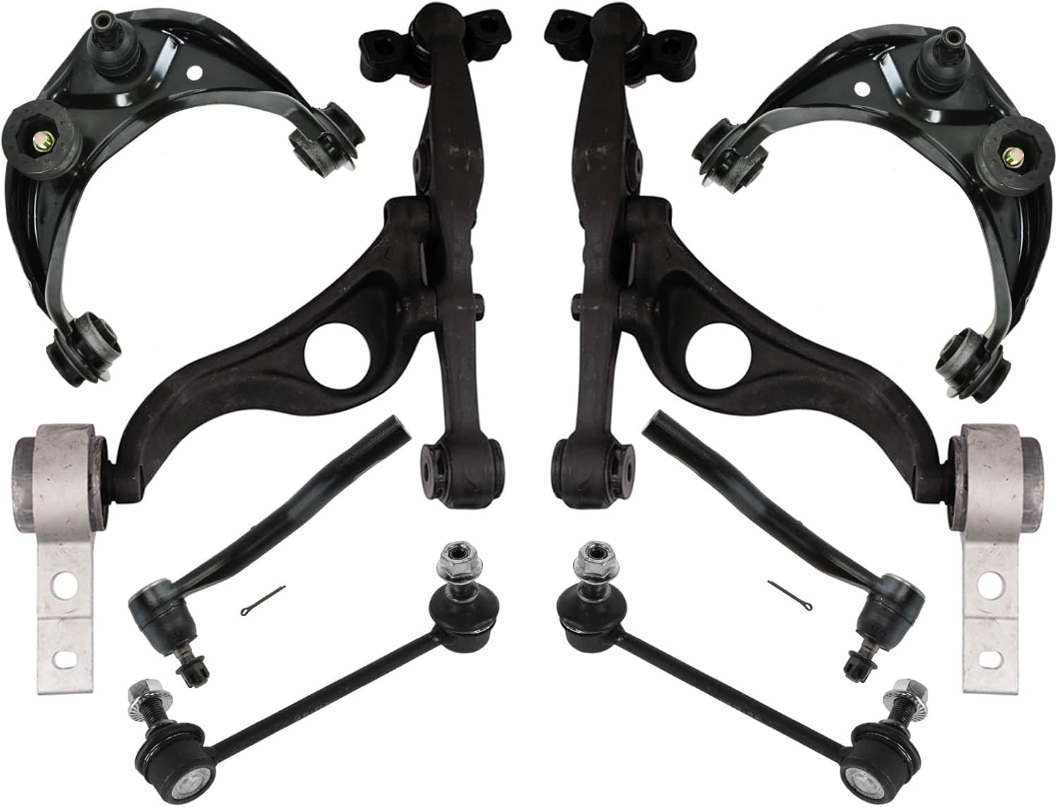 TRQ Front Steering & Suspension Kit for 2009-2013 Mazda 6