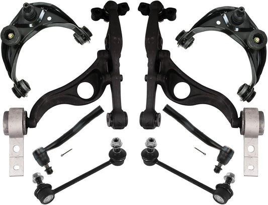 TRQ Front Steering & Suspension Kit for 2009-2013 Mazda 6