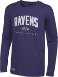 Outerstuff NFL Men's Team Color Long Sleeve Performance (Style L5VH)
