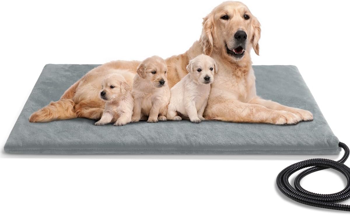 Waterproof Pet Heating Pad for Cozy Comfort