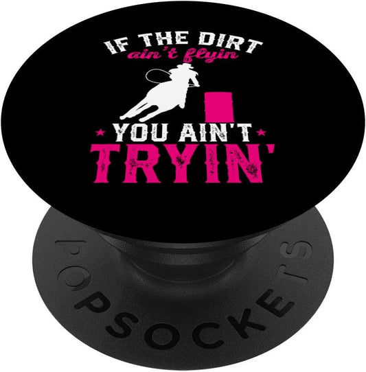 Enhance Grip with Rodeo Barrel Racing PopGrip