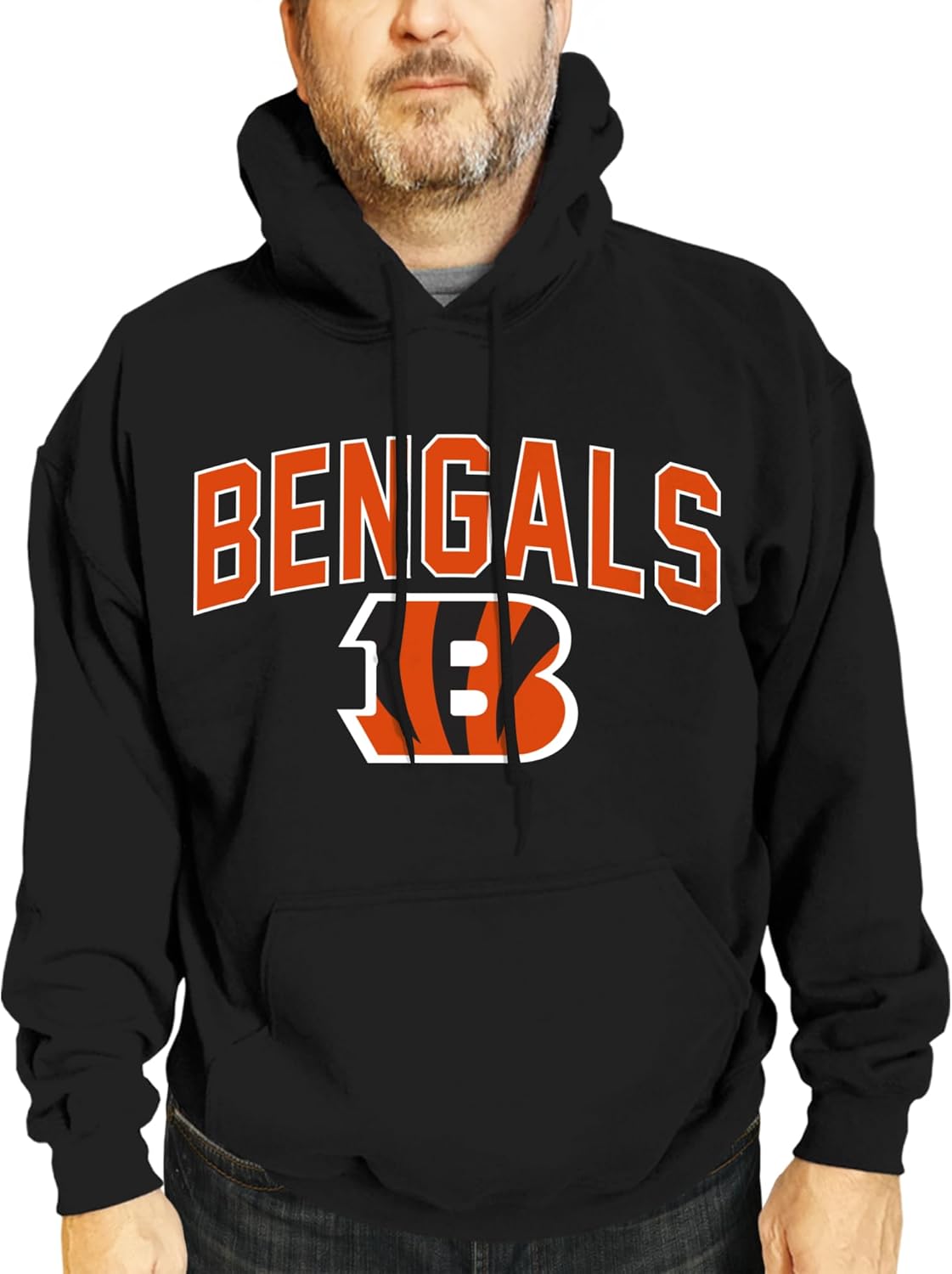 Cincinnati Bengals Hoodie - Durable Unisex Pullover Sweatshirt