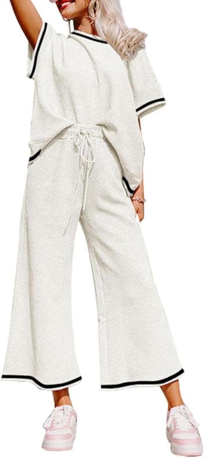 SHEWIN Women's 2 Piece Outfits for Casual Comfort and Style