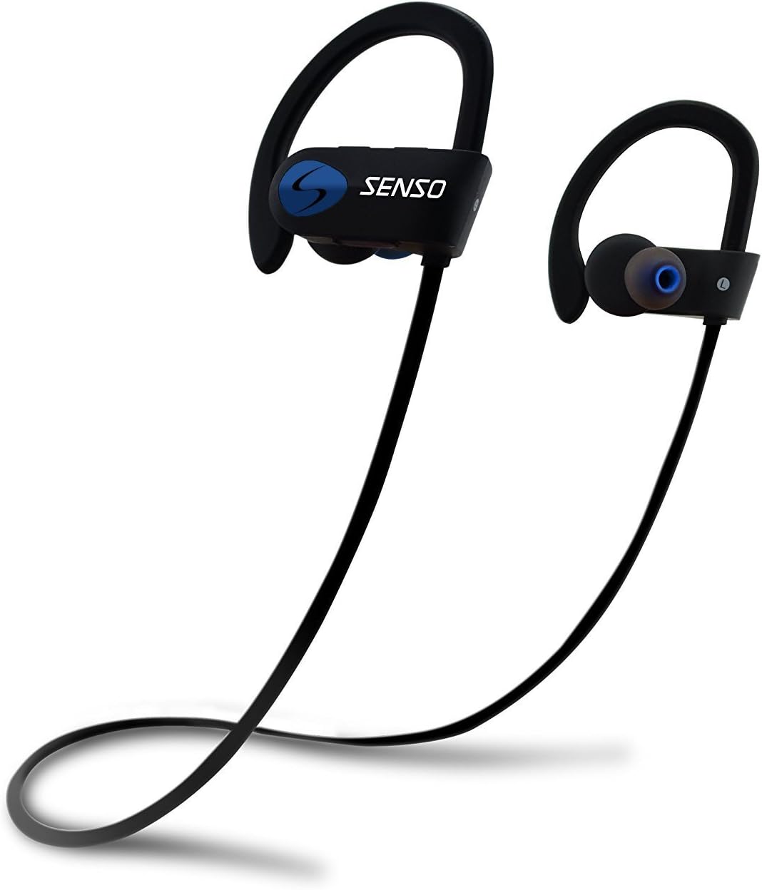 Senso Bluetooth Earbuds: Sweatproof Hi-Fi Sound