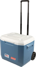 Coleman Xtreme 50qt Rolling Cooler with Wheels - Long Ice Retention