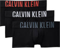Calvin Klein Mens Intense Power 3-pack Low Rise Trunk - Sleek Comfort