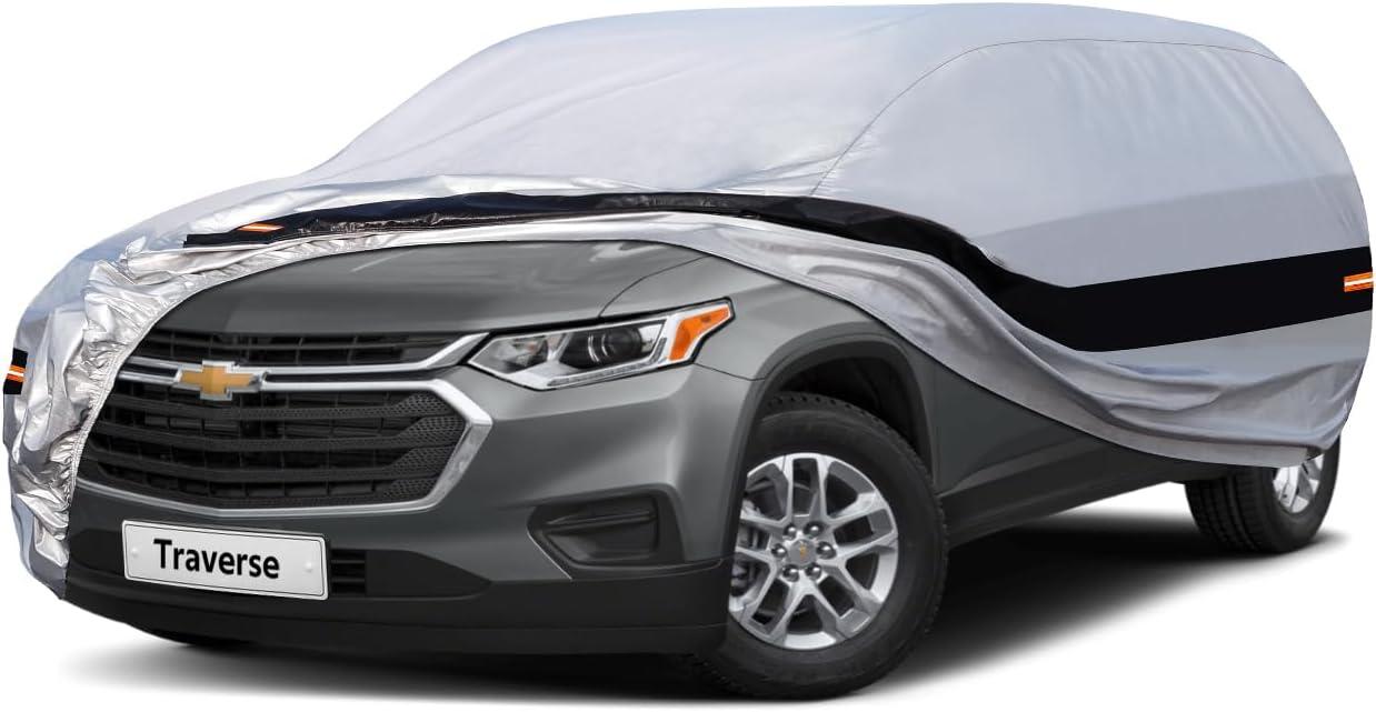 10 Layers SUV Car Cover for Chevrolet Traverse 2009-2024