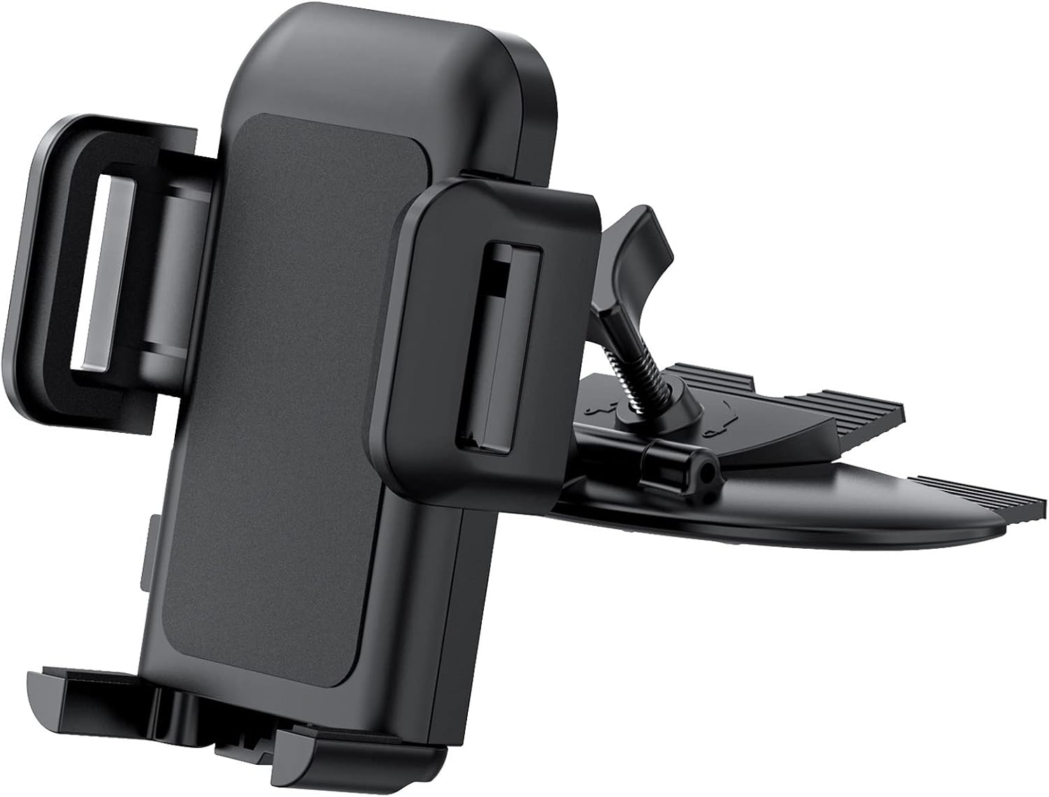 Easy Install CD Slot Car Phone Holder - Secure & Hands-Free!