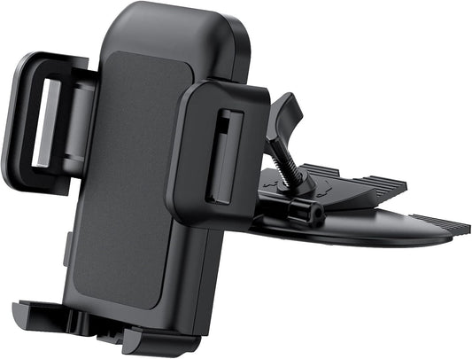 Easy Install CD Slot Car Phone Holder - Secure & Hands-Free!