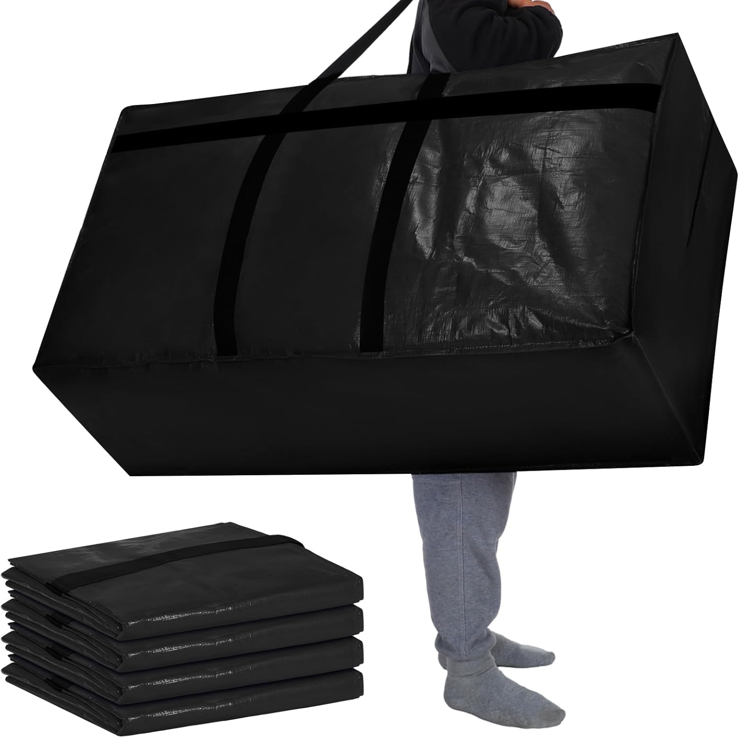 Extra Large Storage Bags for Moving and Organizing Your Space