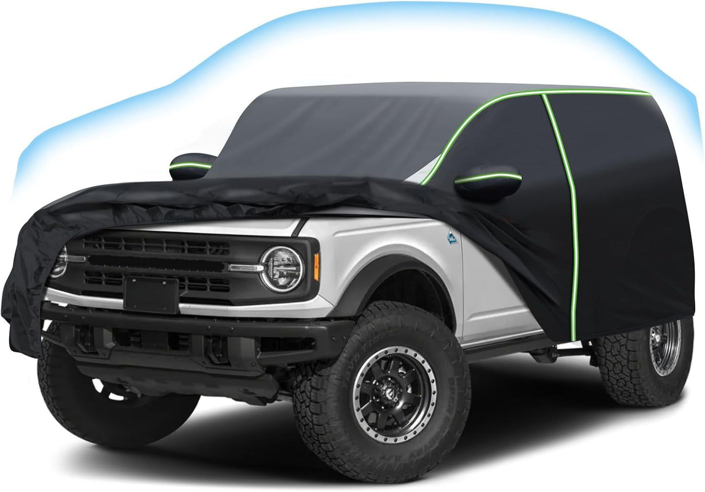 Custom Full Car Cover for Ford Bronco 2021-2026 - All Weather