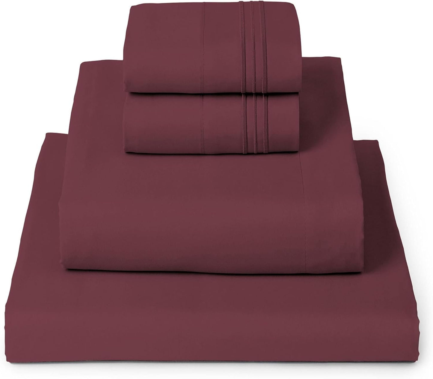 Mellanni Queen Sheets Set - Hotel Luxury Extra Soft Bedding