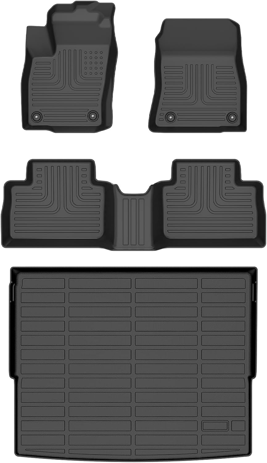 Custom Fit All Weather Floor Mats for Nissan Kicks 2025 SV/SR