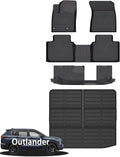 Wayhigh Floor Mats for Mitsubishi Outlander 2022-2025 - All-Weather