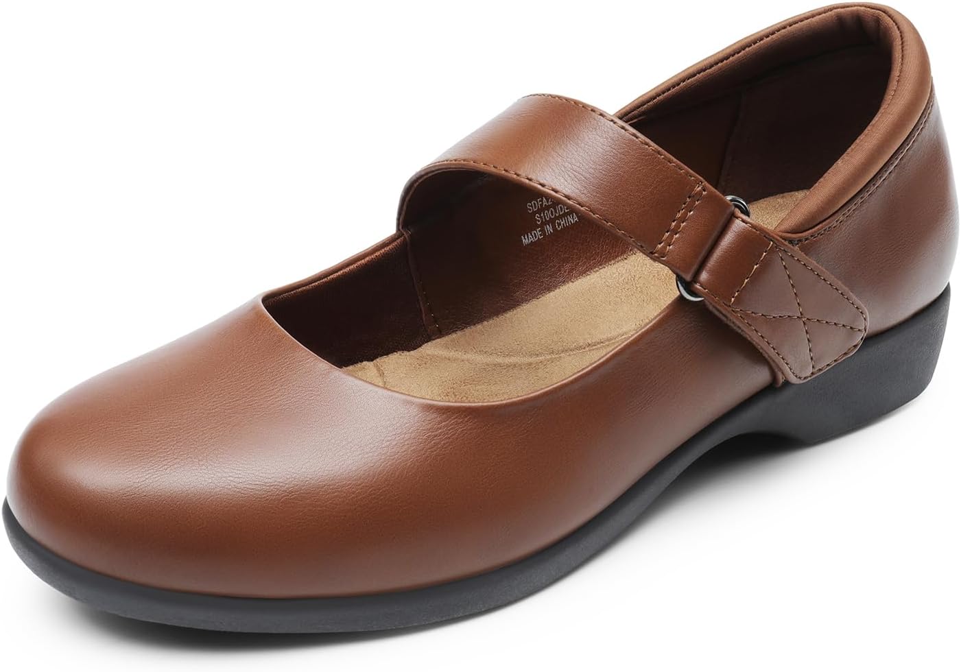 DREAM PAIRS Womens Ballet Mary Jane Flats for Comfort and Style