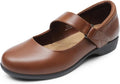 DREAM PAIRS Womens Ballet Mary Jane Flats - Comfortable (Style 7RJ4)