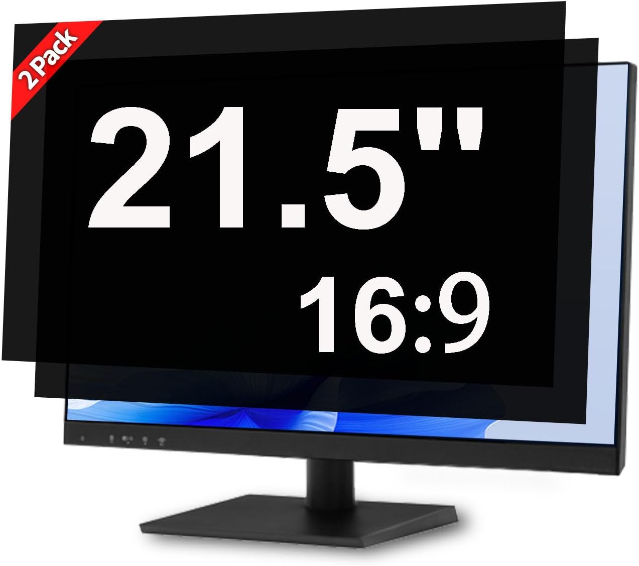 21.5 Inch Privacy Screen by J J-Dream - Anti-Glare Shield