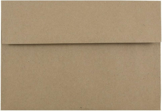 JAM PAPER A10 Premium Invitation Envelopes - Bulk 1000 Pack