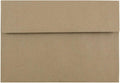 JAM PAPER A10 Premium Invitation Envelopes - Brown Kraft Pack of 500
