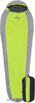 Teton TrailHead Lightweight 20F/5F Sleeping Bag - Ultralight Comfort