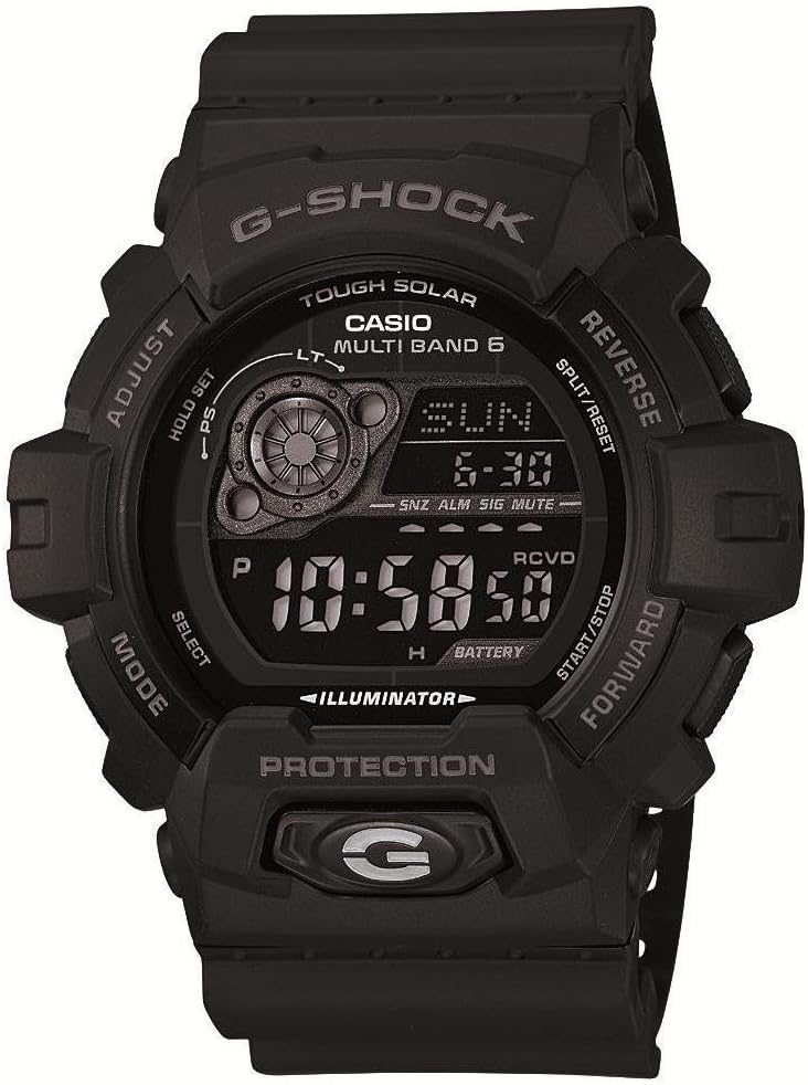 Casio G-Shock Tough Solar Atomic Watch - Ultimate Durability