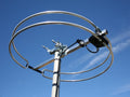 FM Loop Antenna Outdoor and Attic-Mount - 21.5in High Gain