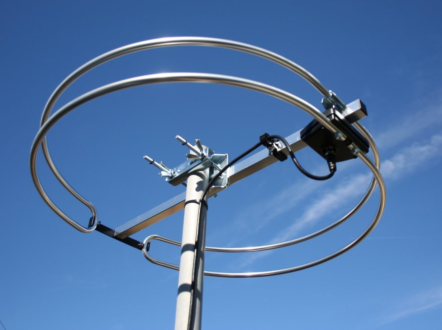 FM Loop Antenna Outdoor for Attic and RV Use - High Quality