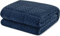 Weighted Blanket Twin 15lbs for Adult - Soft Minky Comfort