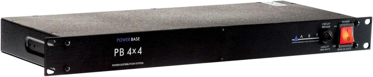 ART PB 4X4 Rack Power Strip - Clean & Reliable Power